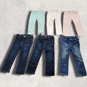 Lot of Gap 3 years bottoms